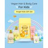 BEYOND Angel Kids Baby Bath Gift Set (25.7fl oz , 3-Piece Bath & Shower Set) - Vegan Korean Skin Care. Baby Shampoo, Body Wash, Hyaluronic