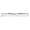 LOVE CHROME PROFESSIONAL F SUS STANDARD CUT COMB SILVER/Japanese artisan hair comb