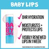 Maybelline New York Baby Lips Dr. Rescue Medicated Lip Balm Makeup, Coral Crave, Pack of 2