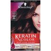 Schwarzkopf Keratin color permanent hair color cream, 5.0 medium brown