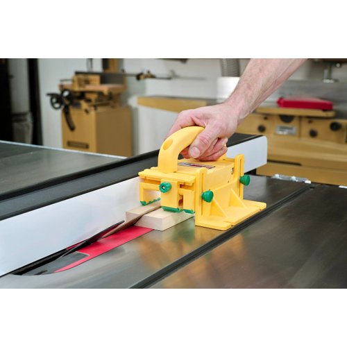 MICROJIG GRR-RIPPER GR-100 3D Table Saw Pushblock, Yellow