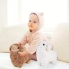 DREAMIFY Adorable Lamb Plush Toy - 9.84'' Sheep Stuffed Animals - Stuffed Lamb Plush Toys - Fluffy Goat Doll Decorations for Gifts