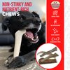 Best Dog Chews Elk Antlers Chew Toy, USA-Sourced, Split Antlers for Aggressive Chewers, Long-Lasting, Natural Product, All Breed Sizes