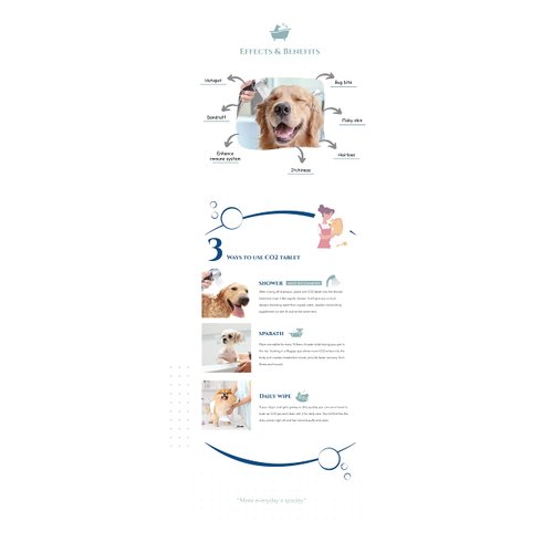 NAGAYU Lactic Acic C02 Skin Therapy 100ct Original (2022 Super Pro Shower Head)