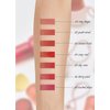 I'M MEME Lip Stain - Color Key Ring Velvet Tint - Gift, Highly-pigmented, Long Lasting, Travel-Friendly, Velvet Finish, 02 Quiet Coral, 2.8 g