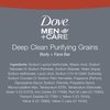 Dove Men+Care Men's Bar Soap More Moisturizing Than Bar Soap Deep Clean Effectively Washes Away Bacteria, Nourishes Your Skin 3.75 oz 2 Bars