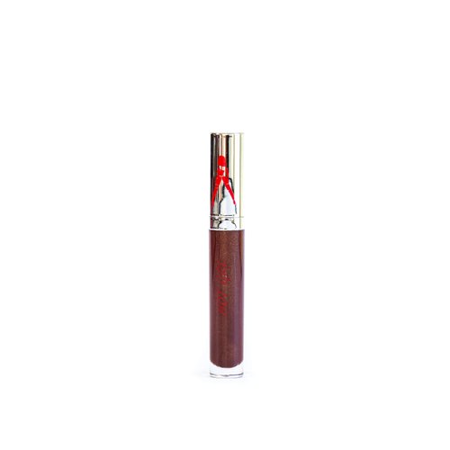 HOT GRL Lip Gloss - Vitamin E, Paraben-free, Long Lasting Lip Gloss, Waterproof (Chocolate Mocha)