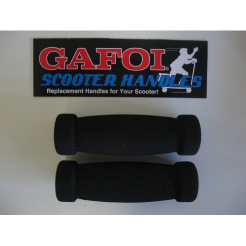New Replacement Scooter Handle Grips for Razor Scooters (Black)