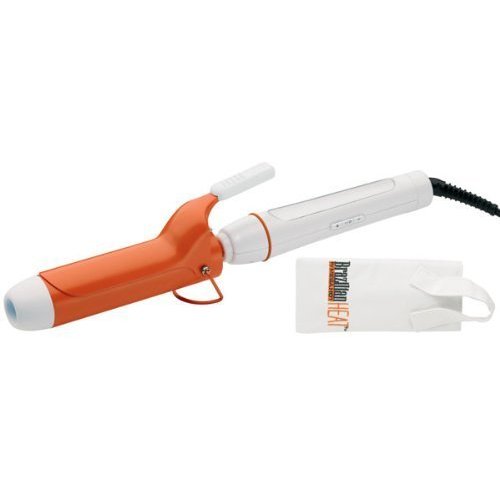 Brazilian Heat BBH3103 Brazilian Heat Tourmaline Ceramic Spring Curling Iron, 1.5 Inch