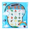 WATINC 41pcs Hawaiian Bingo Game, Tropical Summer Party Games with 24 Players, Hawaiian Bingo Cards for Kids School Classroom Party Supplies Activity, Luau Party Favors Gifts for Kids Toddlers