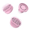 SKYMOON Hair Dryer Comb Attachment, Magnetic Hairdryer Nozzle for Detangling, Lengthening Textured Hair and Efficient Styling, Rose Pink