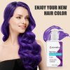 Depositing Hair Mask, Hair Refreshing Conditioner, Non-foaming, Cruelty-free 5.28 fl.oz (Purple)