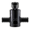 RecPro RV 1/2" Three Way by-Pass Valve | Shut Off Valve for Water Heater