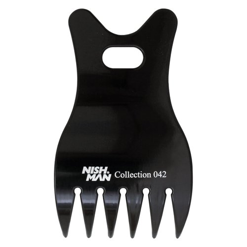 3 PACK OF NISHMAN HAIR COMB CODE: 042