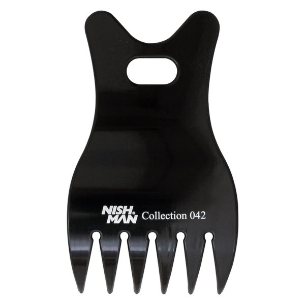 3 PACK OF NISHMAN HAIR COMB CODE: 042