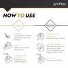 pH Plex Relaxer Steps 1 & 2 Protect & Repair - Hair Care Treatment - Use with Home Hair Relaxer Products - Salon Quality Professional Results at Home - 1 Sachet of Steps 1 & 2