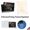 The Best Card Company - 10 Thank You Assortment Note Cards w/Envelopes, Assorted Set of Appreciation Cards 4 x 5.12 inch - Chalk and Roses AM2358FTG-B1x10