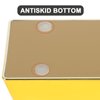 Kisangel 2Pcs Fake Gold Bar Golden Brick Replica Bullion Decorative Movie Prop Novelty Gift Pirate Party Supplies