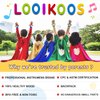 LOOIKOOS Toddler Musical Instruments Set Wooden Percussion Instruments Toy for Kids Baby Preschool Educational Musical Toys for Boys and Girls with Storage Bag