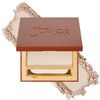 Juvia's Place I am Magic Powder Foundation VL4 Oslo - Compact Pressed Face Makeup Professional Matte Clean Finish Skin Clarity Setting Powdered Blend Fresh Waterproof Blot Mirror Puff Cosmetics