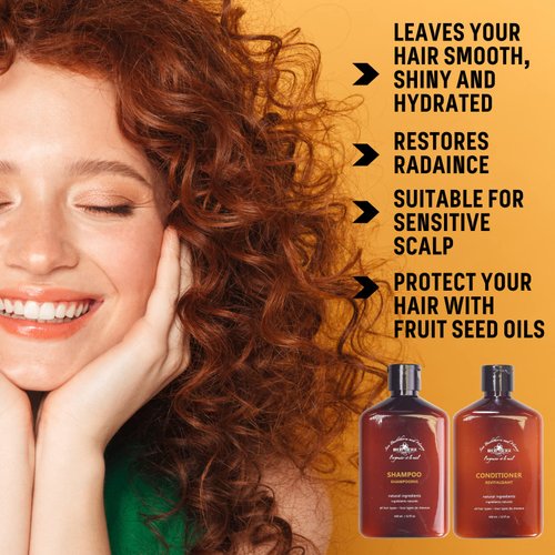 Shampoo and Conditioner Set (12 fl oz Each)…