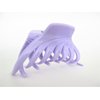 Lavender purple hair claw clip for medium fine hair