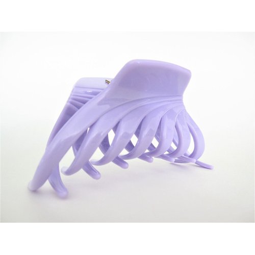 Lavender purple hair claw clip for medium fine hair
