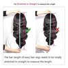 H&W Wigs Body Wave Lace Front Wigs Human Hair Pre Plucked Glueless 13x4 Lace Frontal Wigs Human Hair with Baby Hair 150% Density Natural Black Hair Color for Women 22 inch