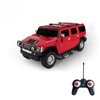 Vinie Remote Control Jeep for Boys, RC Cars Hummer H2, 1:24 Scale Officially Licensed Kids Toys, Drift Car with Cool Led Lights, 4 5 6 7 8 9 10 11 12 Year Old Boy Birthday Gift (Red)