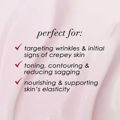 Dermelect Cleavage Contour Ultra Lifting Cream for Décolleté Anti Aging Cream with Squalene Jojoba Avocado Oil CoQ10 Hydrating Smoothing for Wrinkles Crepey Skin Sagging Bust Loss of Elasticity 4 oz