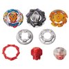 Takara Tomy Beyblade Burst 201 Zest Achilles Customize Set (Japan Import)