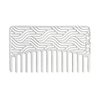 Go-Comb - Wallet Sized Hair & Travel Comb - Wide Tooth - Powder Waves
