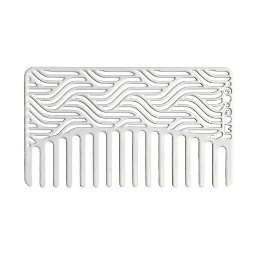 Go-Comb - Wallet Sized Hair & Travel Comb - Wide Tooth - Powder Waves