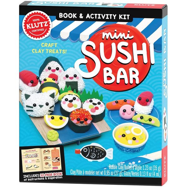 KLUTZ Mini Sushi Bar Craft Kit
