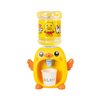 LUOZZY Mini Water Dispenser for Kids Cartoon Piggy Frog Water Machine Kids Drinking Water Fountains Toys for Kids (Duck)