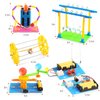 STEM Science Kits for Kids Age 8-12, Boys Activities Robot Building Kit 6-8 Girls Engineering Projects STEM Toys Learning Educational Science Game Experiment Gifts for 6 7 8 9 10 11 Year Old Activity