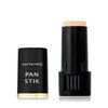 Max Factor Pan Stik Foundation 012 True Beige (Pack of 2) with S.O.S Beauty Blender (Pack of 3) bundle