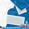 Lola Products Wet Jet Refills, Swiffer Wet Jet Mop Compatible, Floor Cleaner Pads clean Hardwood, Linoleum, Laminate, Marble & Vinyl, Disposable - 12 Pack
