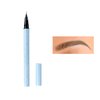 Lea ll U Ultra-fine Eyebrow Pen, Waterproof Lift & Snatch Liquid Eyebrow Pen, 5 Colors, Dark Brown, Long Lasting Smooth Soft Eye Brow Pen, Eyeliner, Natural Eyebrow Tint Pen (3-Tea brown)