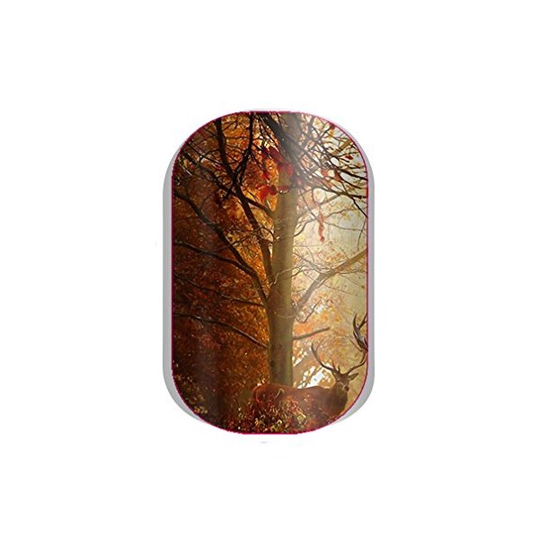 Deer Full Nail Decals Nail Wraps Set of 20