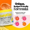 CurlyKids Curly Gel Curl Moisturizer - Hydrating Styling Gel for Kids Curly and Wavy Hair - Frizz Control, Shine Boost, Sulfate & Paraben-Free Formula | Effortless Hold Perfect for Ponytails, Bobs