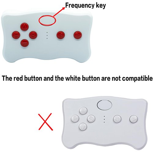 Weelye Control Box 2.4G Bluetooth Remote Control for Ride on Toys for Kids Accessories Controller Ride On Toy Car Remote Control Parts Kids' Electric Vehicles Replacement Parts