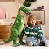 JOYIN 30" T-Rex Inflatable Dinosaur Toy, Party Decorations, Birthday Gifts for Kids & Adults