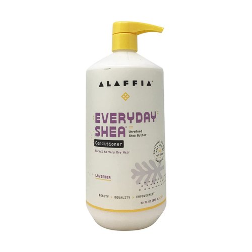 Alaffia Lavender Moisturizing Conditioner, 32 FZ