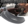 Shampoo Bowl Neck Rest,Durable Soft Silicone Vertical Shampoo Neck Rest Cushion Pillow for Salon Hair Wash Sink,Bathtub Pillow