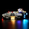 LIGHTAILING Light for Lego- 75357 Ahsoka Ghost & Phantom II - Led Lighting Kit Compatible with Lego Building Blocks Model - NOT Included The Model Set