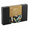 Honsell Gallery Artists' 4400015 Handmade Soft Pastel, Set of 15, Hand-Rolled Pastels in Artist Quality, Soft Consistency