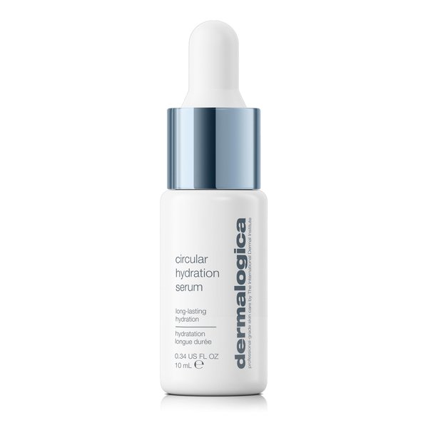 Dermalogica Circular Hydration Serum, Hyaluronic Acid Serum for Face, Deep Hydrating Serum - Delivers long-lasting hydration to help prevent future dehydration