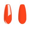 Vishine Soak-Off UV LED Gel Polish Nail Art Manicure Lacquer Orange Red Color 043