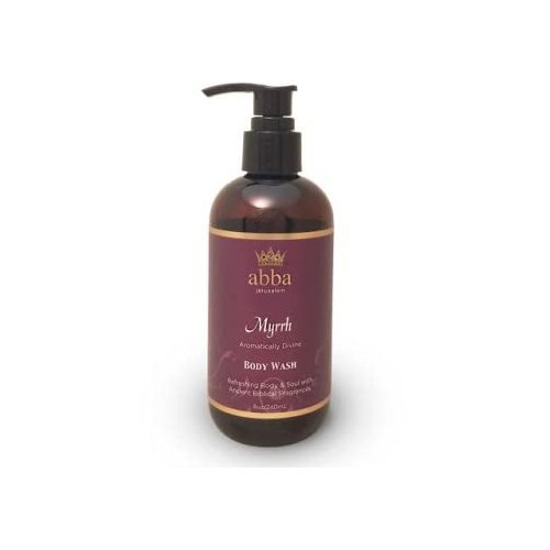 Abba Oil Body Wash - Myrrh (8 oz with pump) 1 pk